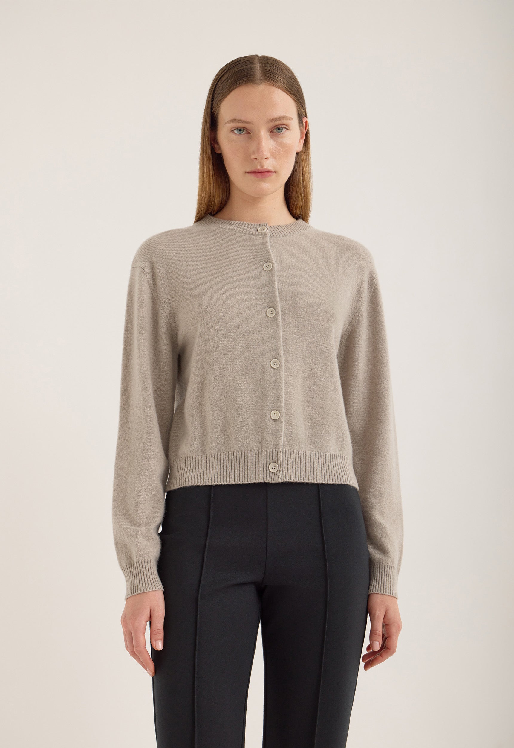 トップス q retailor cashmere cardigan Ruelle Cashmere Cardigan in Dark Pumice | Jac + Jack – Jac + Jack AU