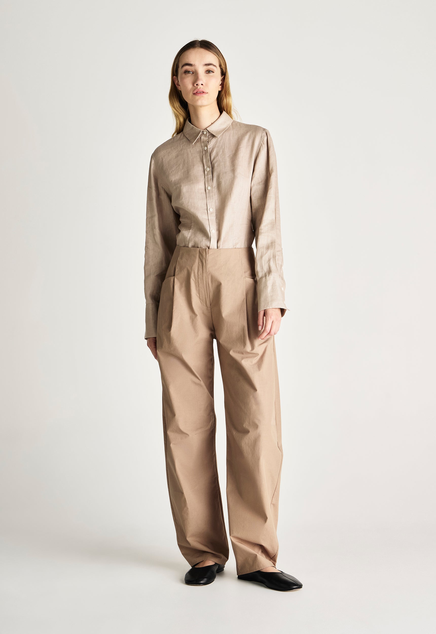 【TROVE】pino wide trousers TROVE】pino wide trousers Floral wide-leg trousers in Pink / Green