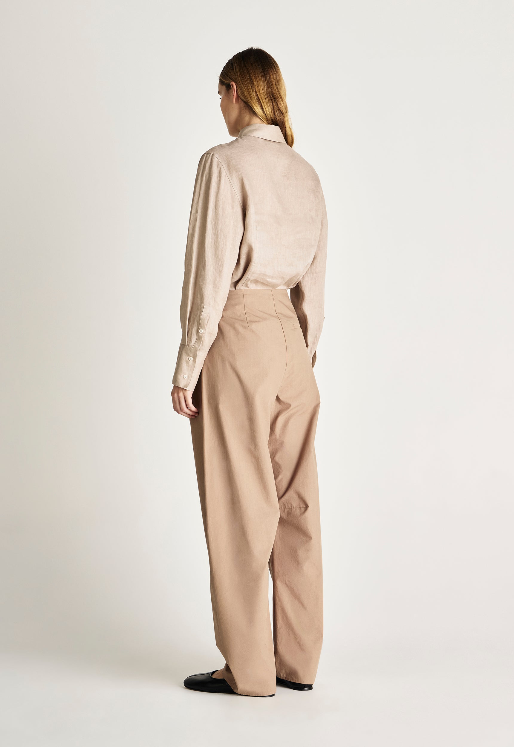 TROVE】pino wide trousers Floral wide-leg trousers in Pink / Green
