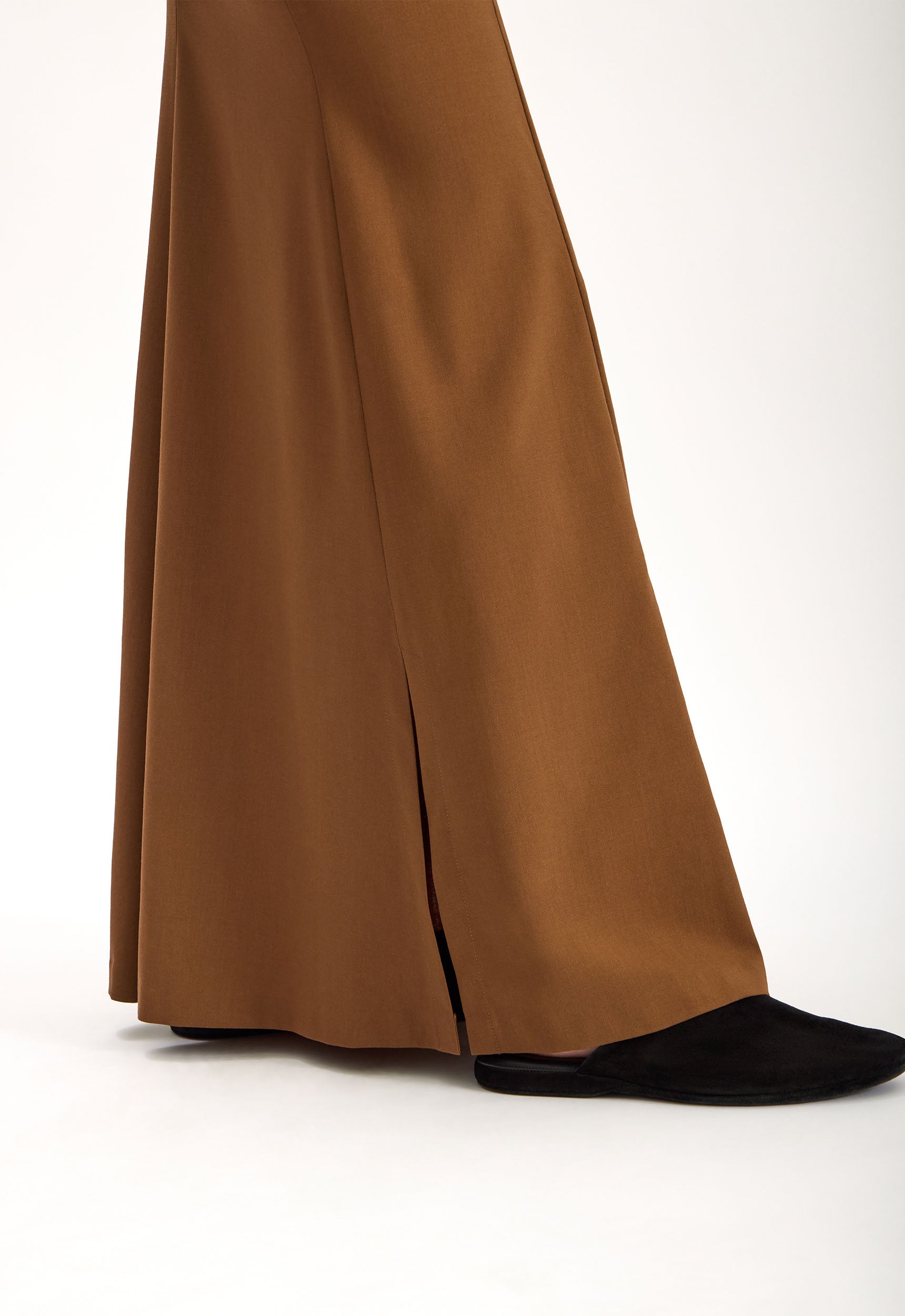 Alder Italian Wool Skirt in Dark Orzo | Jac + Jack – Jac + Jack AU