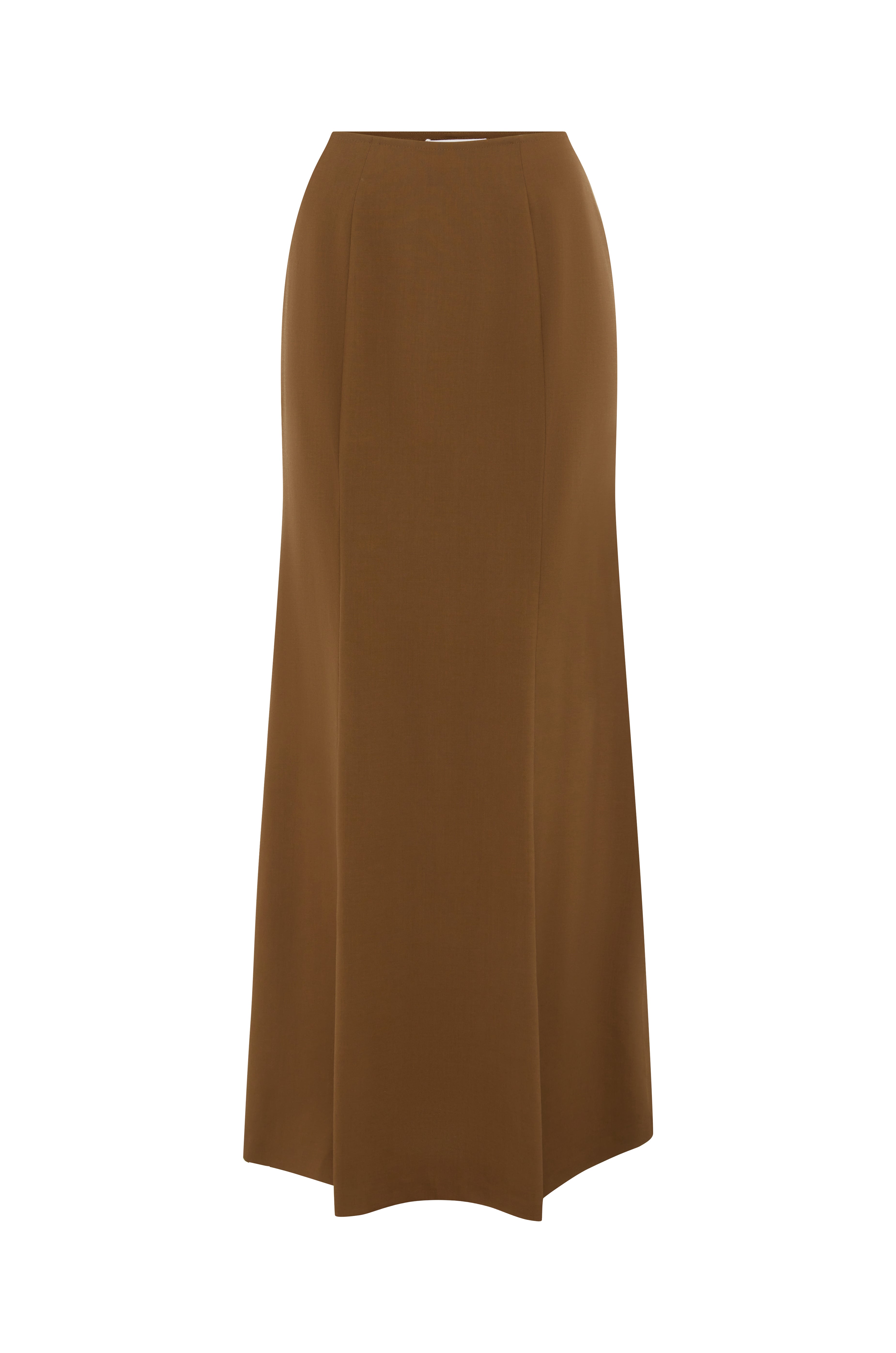 Alder Italian Wool Skirt in Dark Orzo | Jac + Jack – Jac + Jack AU