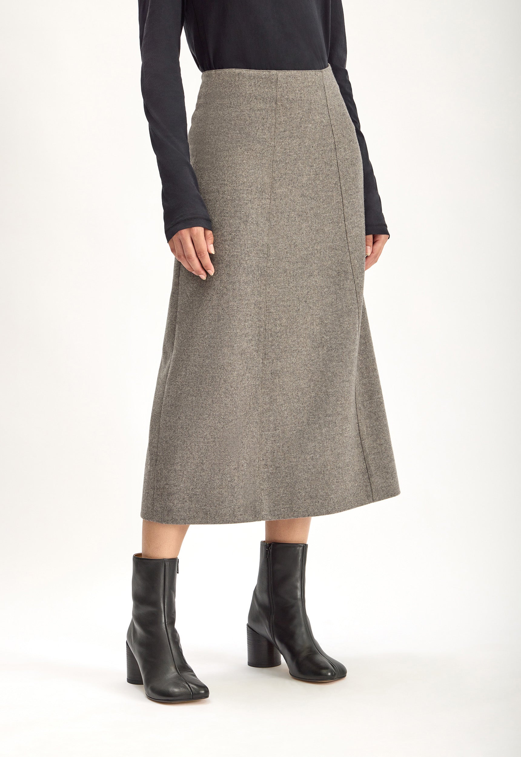 Coven Wool Skirt in Flannel | Jac + Jack – Jac + Jack AU