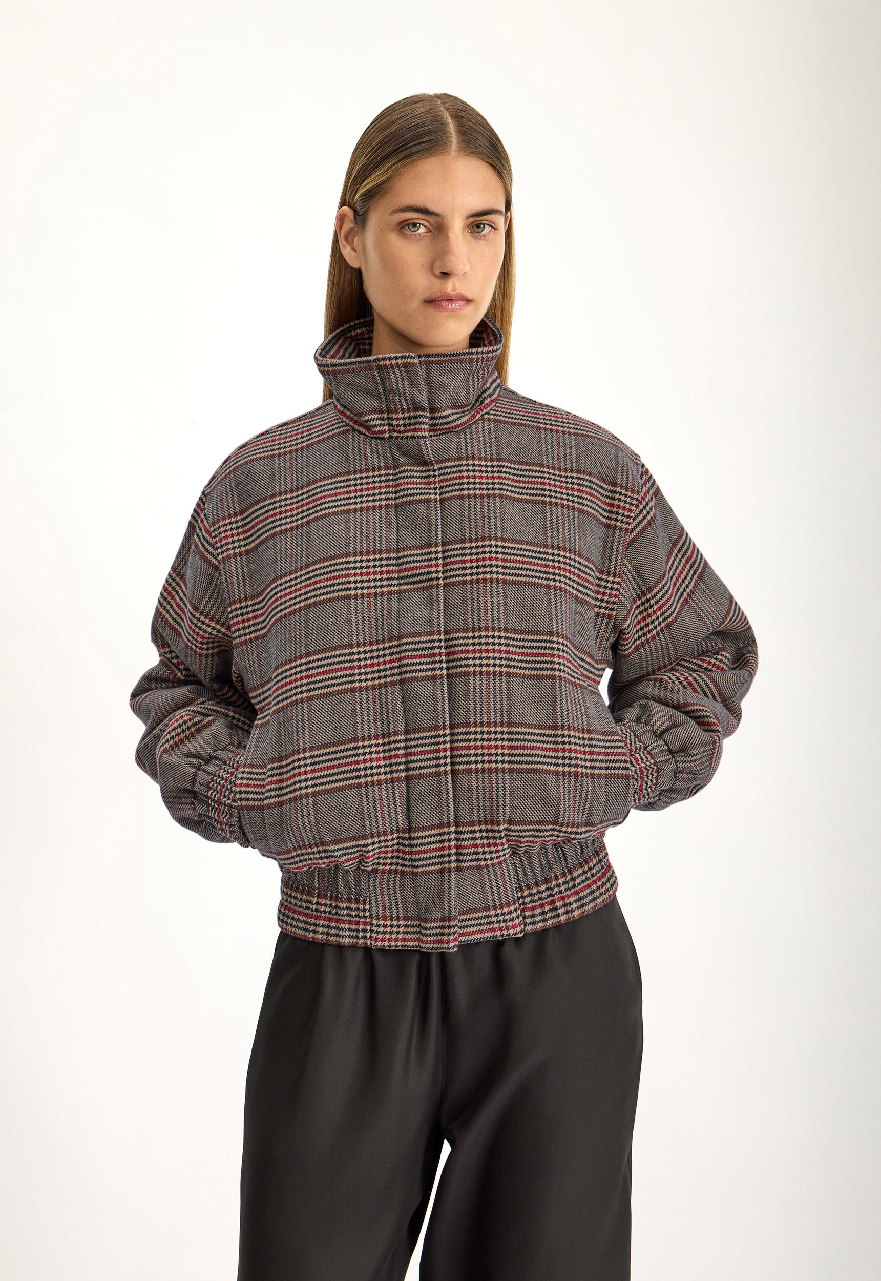 Haider Check Jacket in Larue Plaid | Jac + Jack – Jac + Jack AU