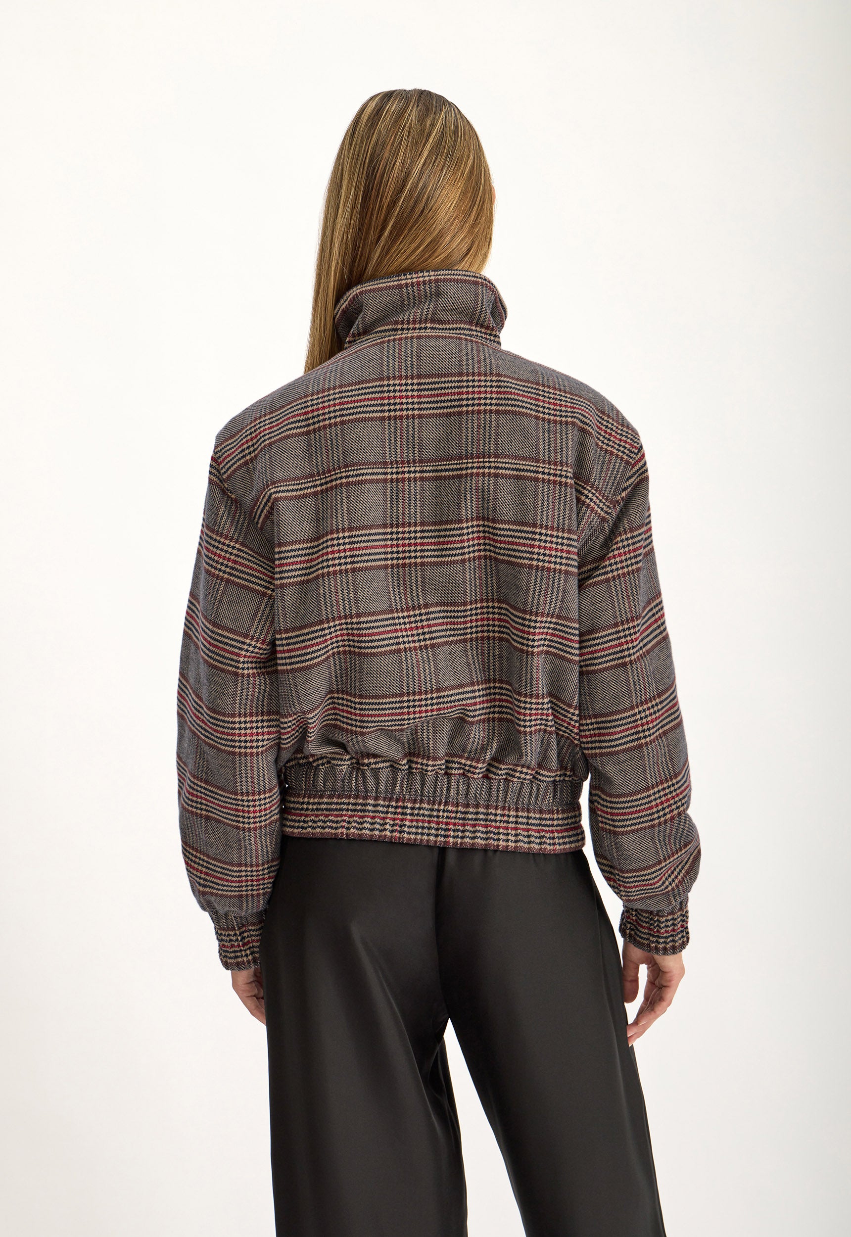 Haider Check Jacket in Larue Plaid | Jac + Jack – Jac + Jack AU
