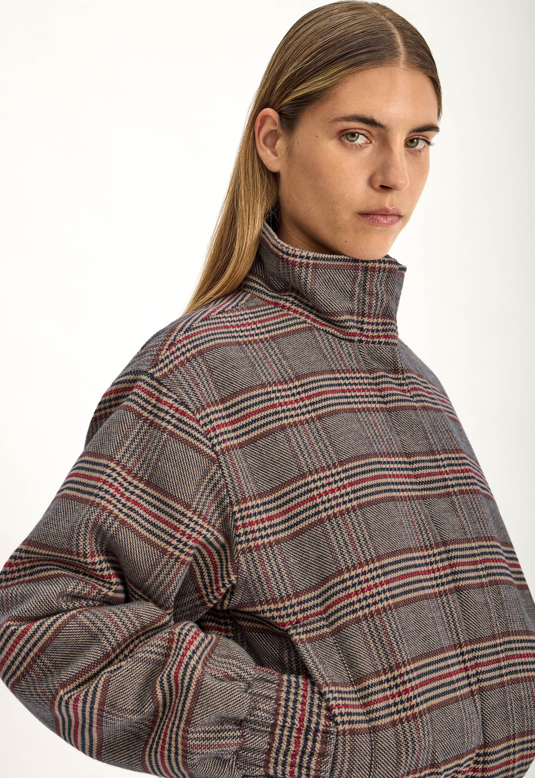 Haider Check Jacket in Larue Plaid | Jac + Jack – Jac + Jack AU