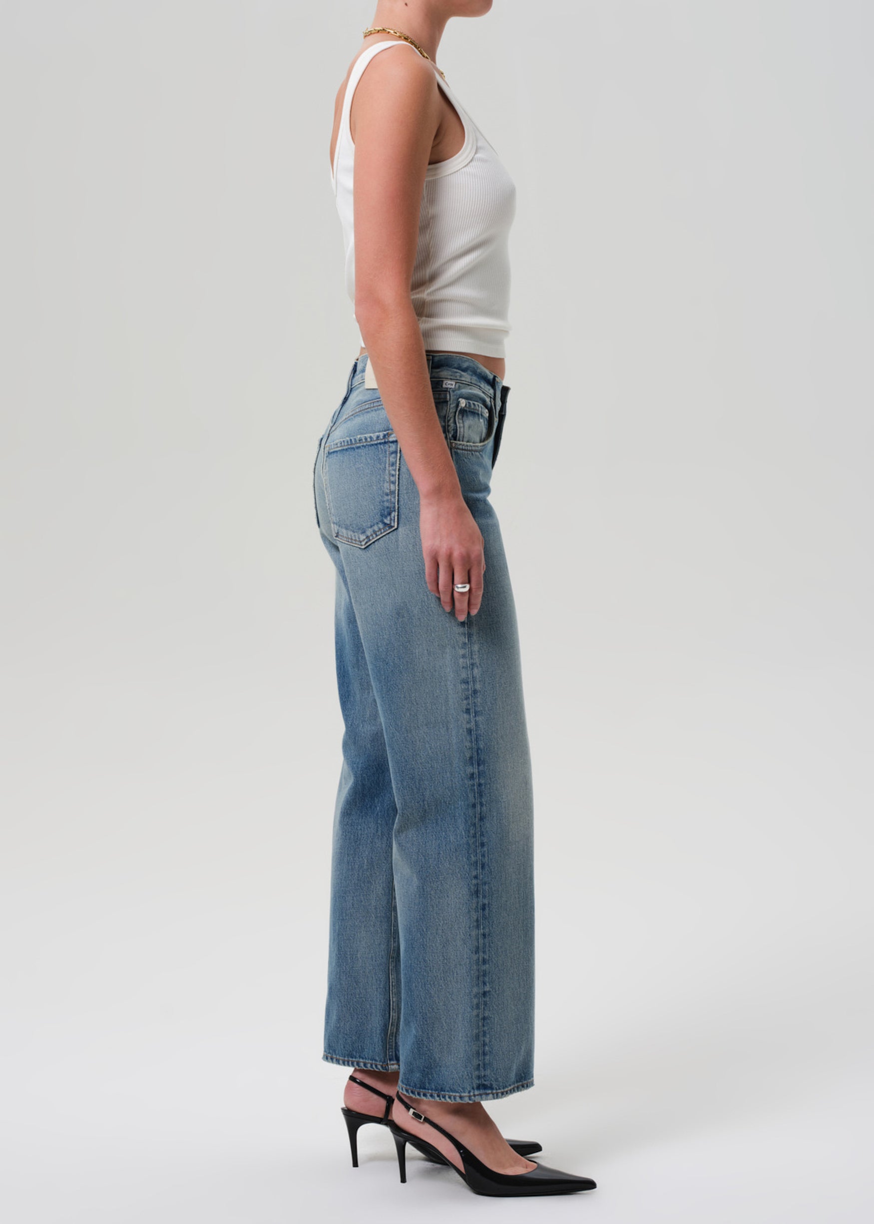 Citizens of Humanity Lindz - Bijou (Mid Indigo) – Jac + Jack AU