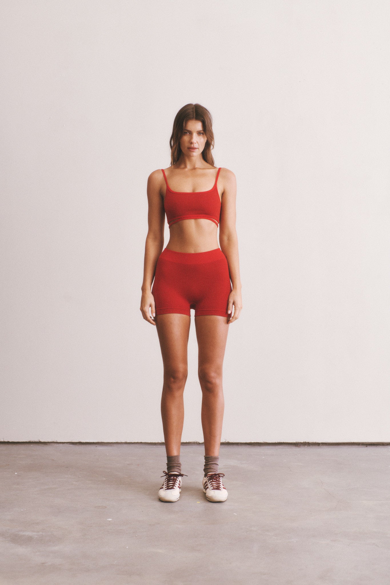 Sprice Wool Bralet - Crimson – Jac + Jack AU
