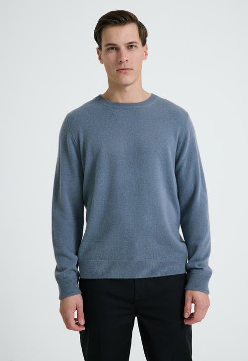 Jac+Jack Knitwear Beckham Sweater - Pale Dover