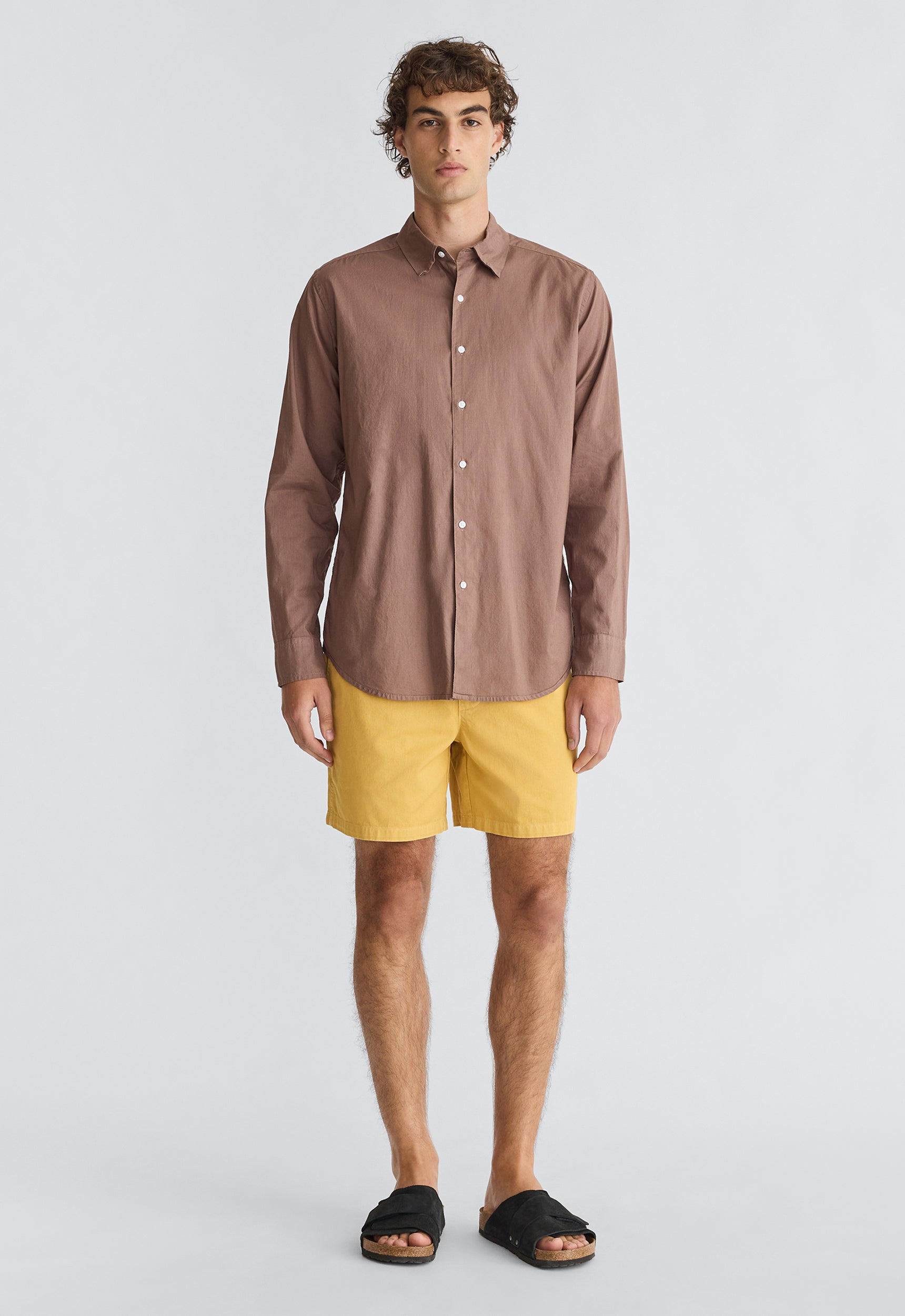 Line Linen Tee in Atticus | Men's Tees – Jac + Jack AU