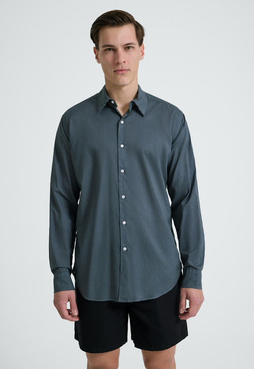 Jac+Jack Shirts Folded Collar Shirt - Donovan
