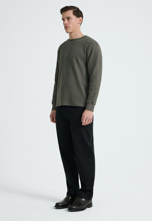 Jac+Jack T-Shirts Quad Cotton LS Tee - Doon