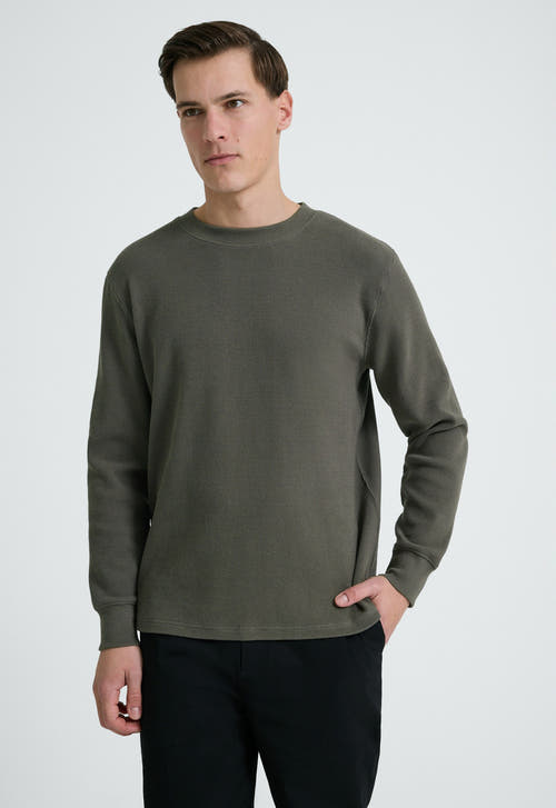 Jac+Jack T-Shirts Quad Cotton LS Tee - Doon