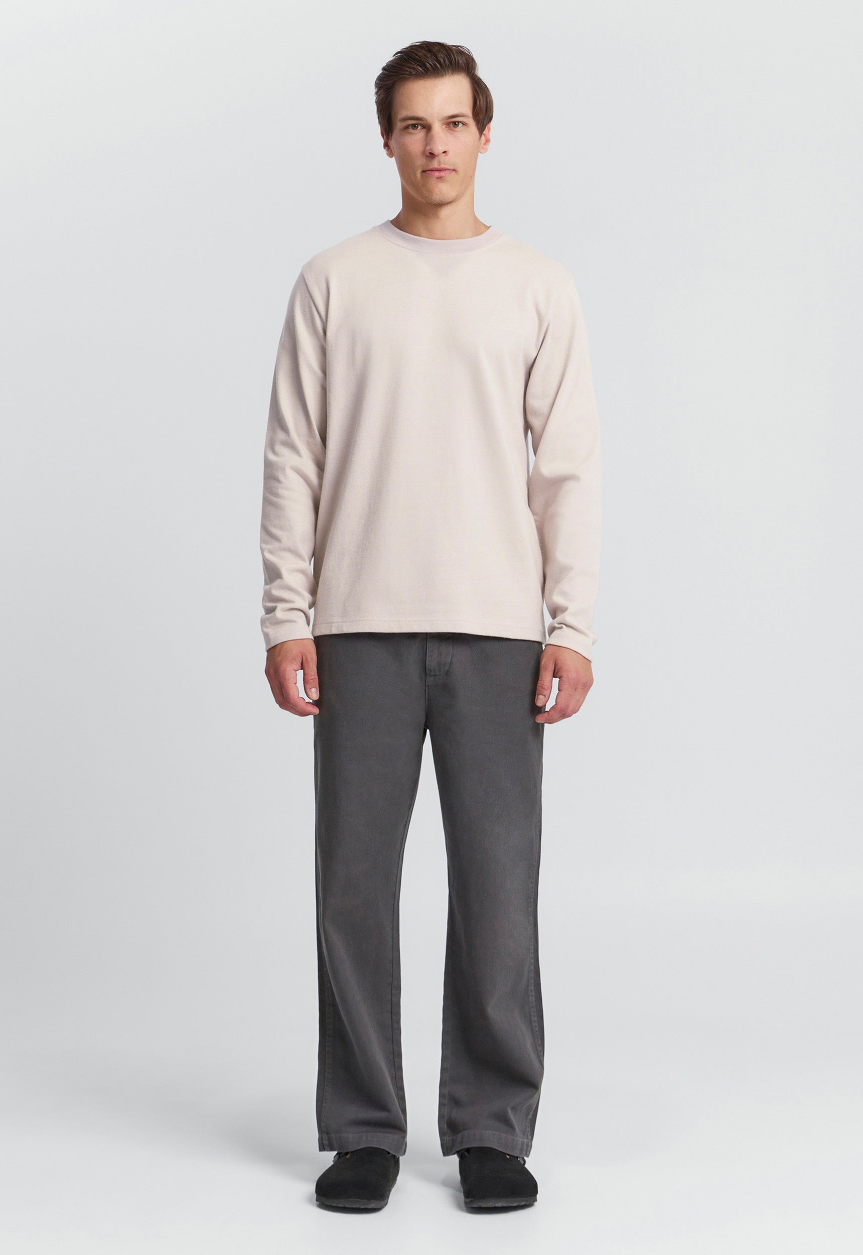 Jac+Jack Sweats Barkley Long Sleeve Tee - Canva
