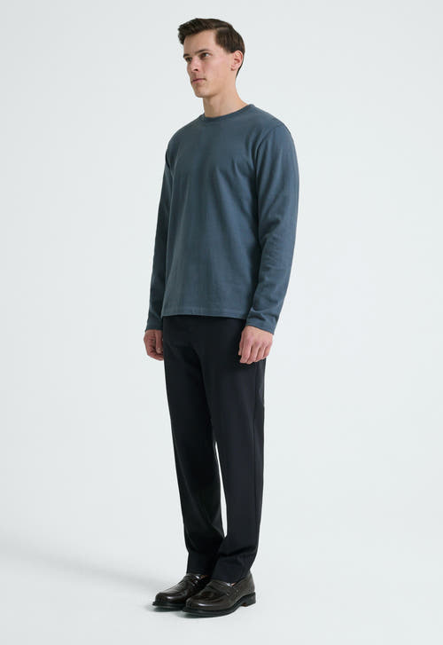 Jac+Jack Tops Barkley LS Tee - Dover