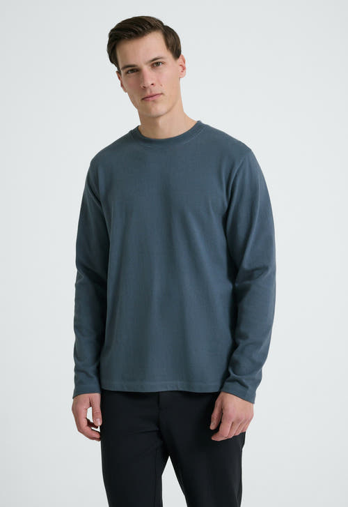 Jac+Jack Tops Barkley LS Tee - Dover