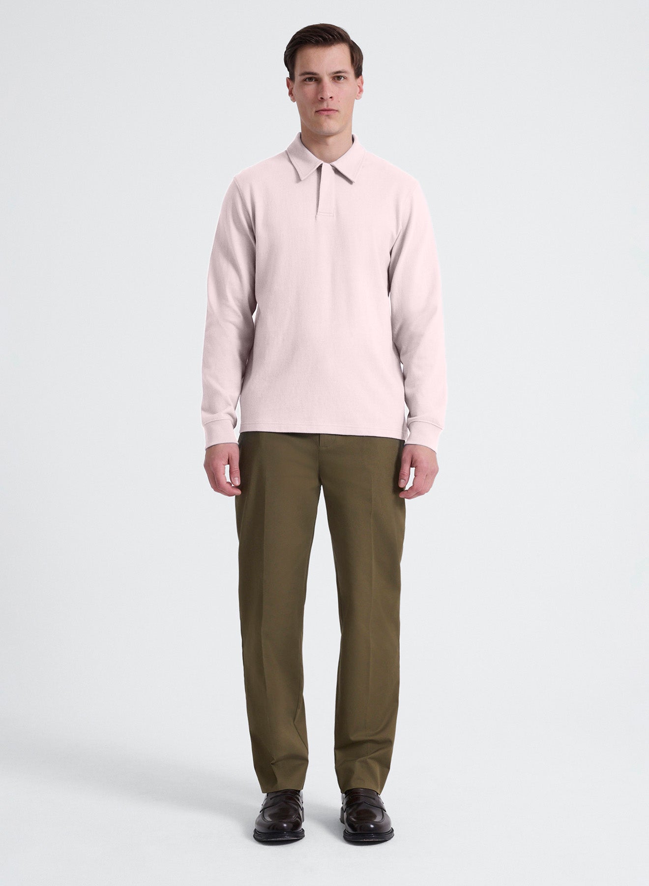 Jac+Jack Shirts Foreman Polo - Worn Pink