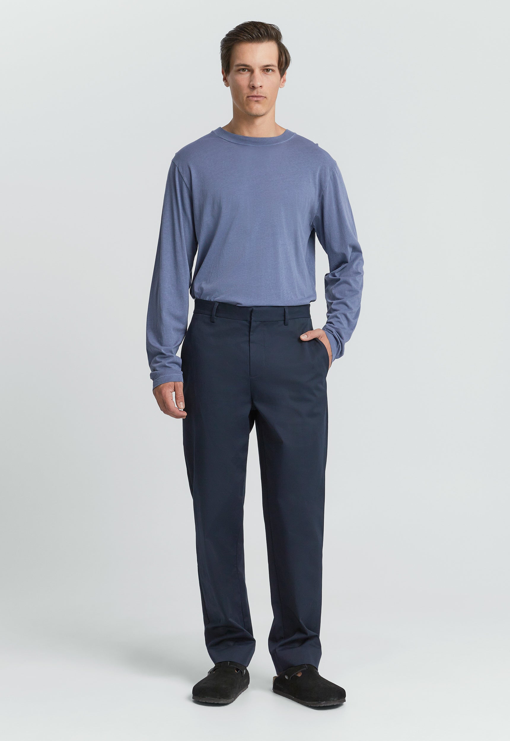 Jac+Jack Pants Troupe Pant - Navy