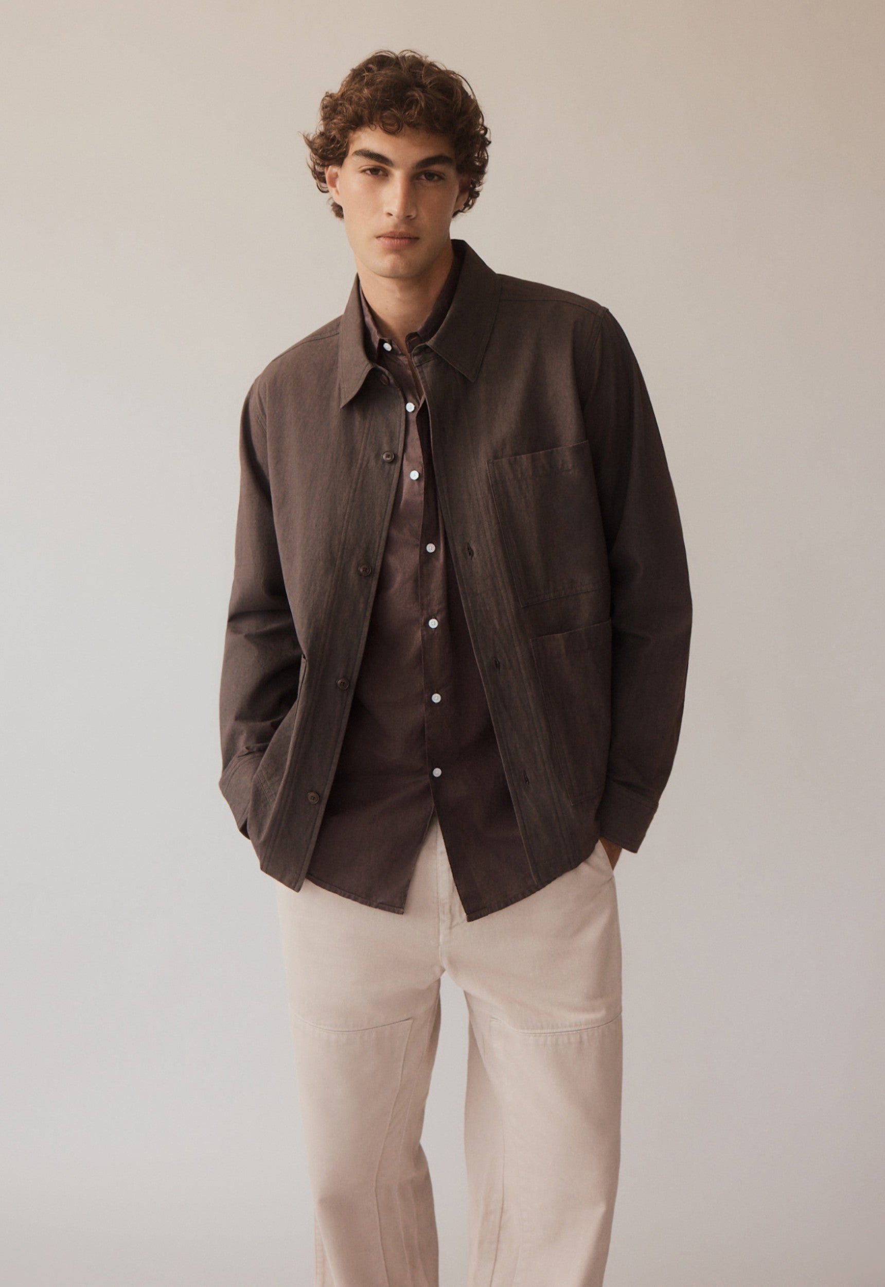 Jac+Jack Jackets Cobalt Jacket - Worn Black