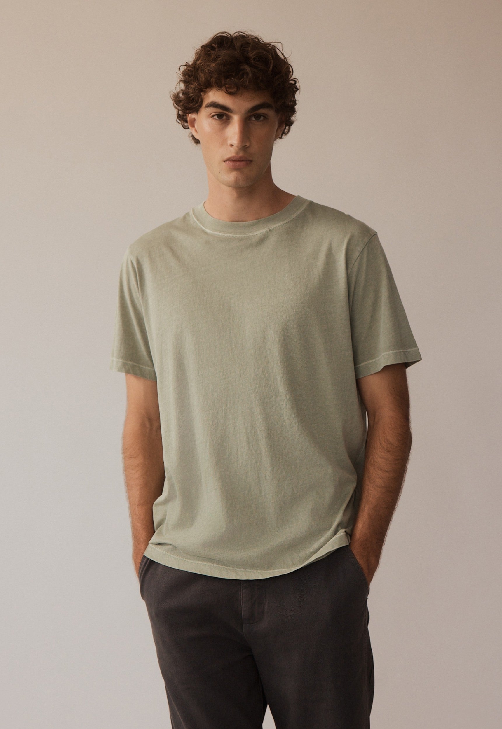 Jac+Jack T-Shirts Yards Tee - Patina