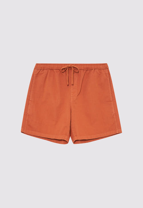 Jac + Jack AU Shorts Slater Cotton Short - Tang