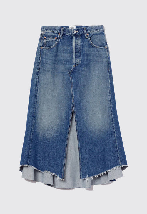 Citizens of Humanity Skirts Citizens of Humanity Mina Reworked Skirt - Brielle