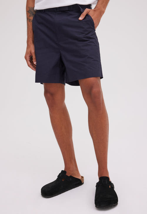 Jac + Jack AU Shorts Mile Cotton Short - Darkest Navy