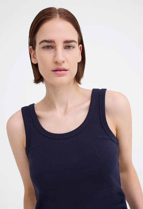 Jac+Jack T-Shirts Van Tank - Darkest Navy