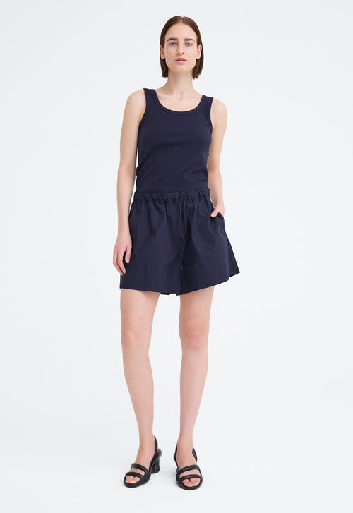 Jac+Jack Shorts Mira Cotton Short - Darkest Navy