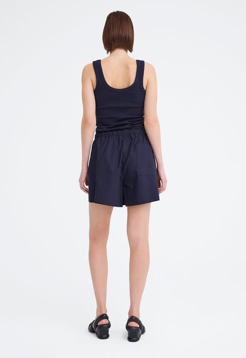 Jac+Jack Shorts Mira Cotton Short - Darkest Navy