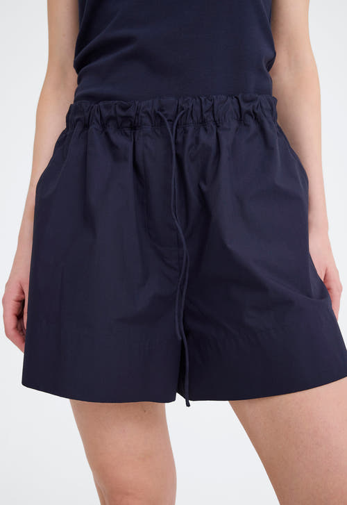 Jac+Jack Shorts Mira Cotton Short - Darkest Navy