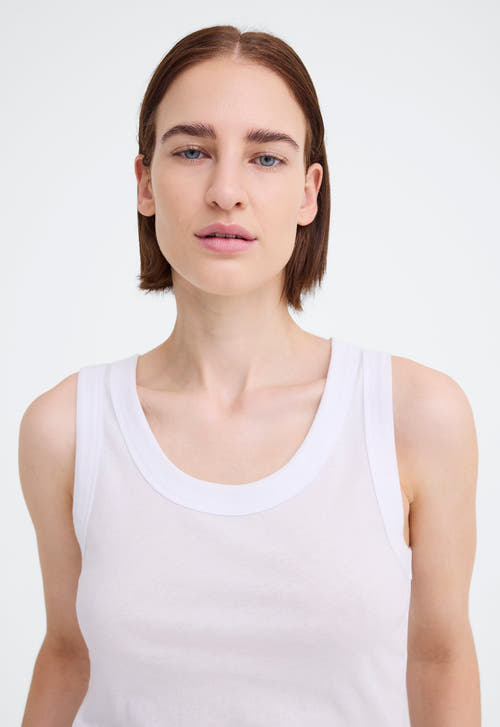 Jac+Jack T-Shirts Wrangler Tank - White