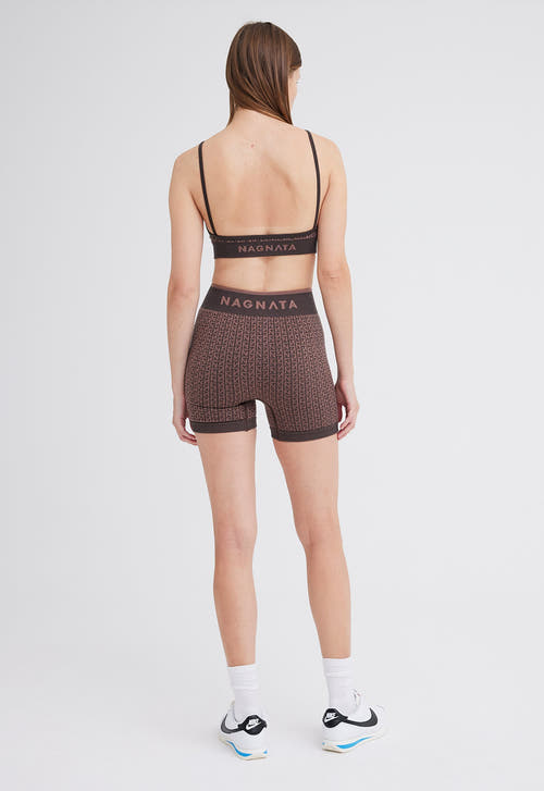 Nagnata Active NAGNATA Neo Bralet - Chocolate Brown