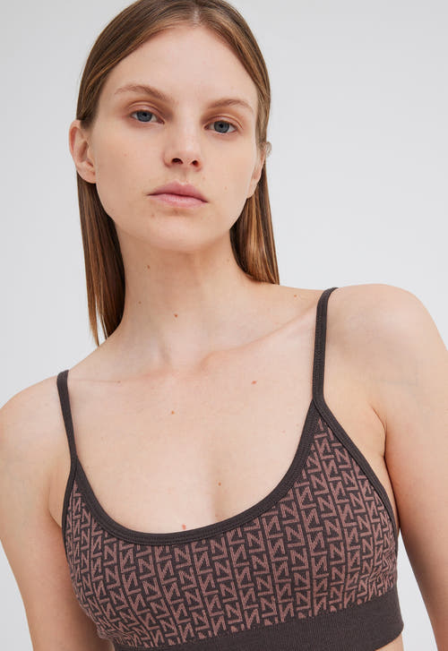Nagnata Active NAGNATA Neo Bralet - Chocolate Brown
