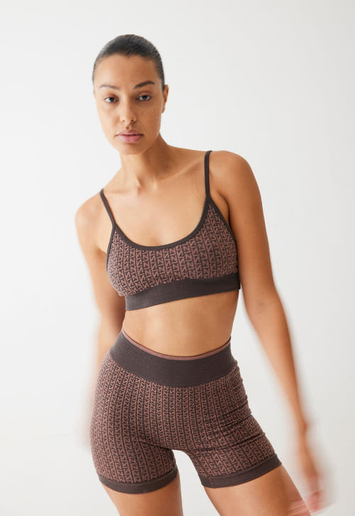 Nagnata Active NAGNATA Neo Bralet - Chocolate Brown