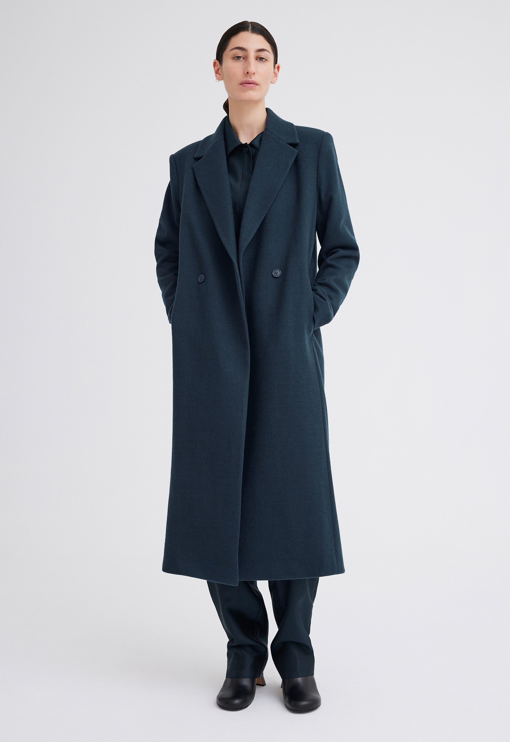 Australian made wool coats on sale