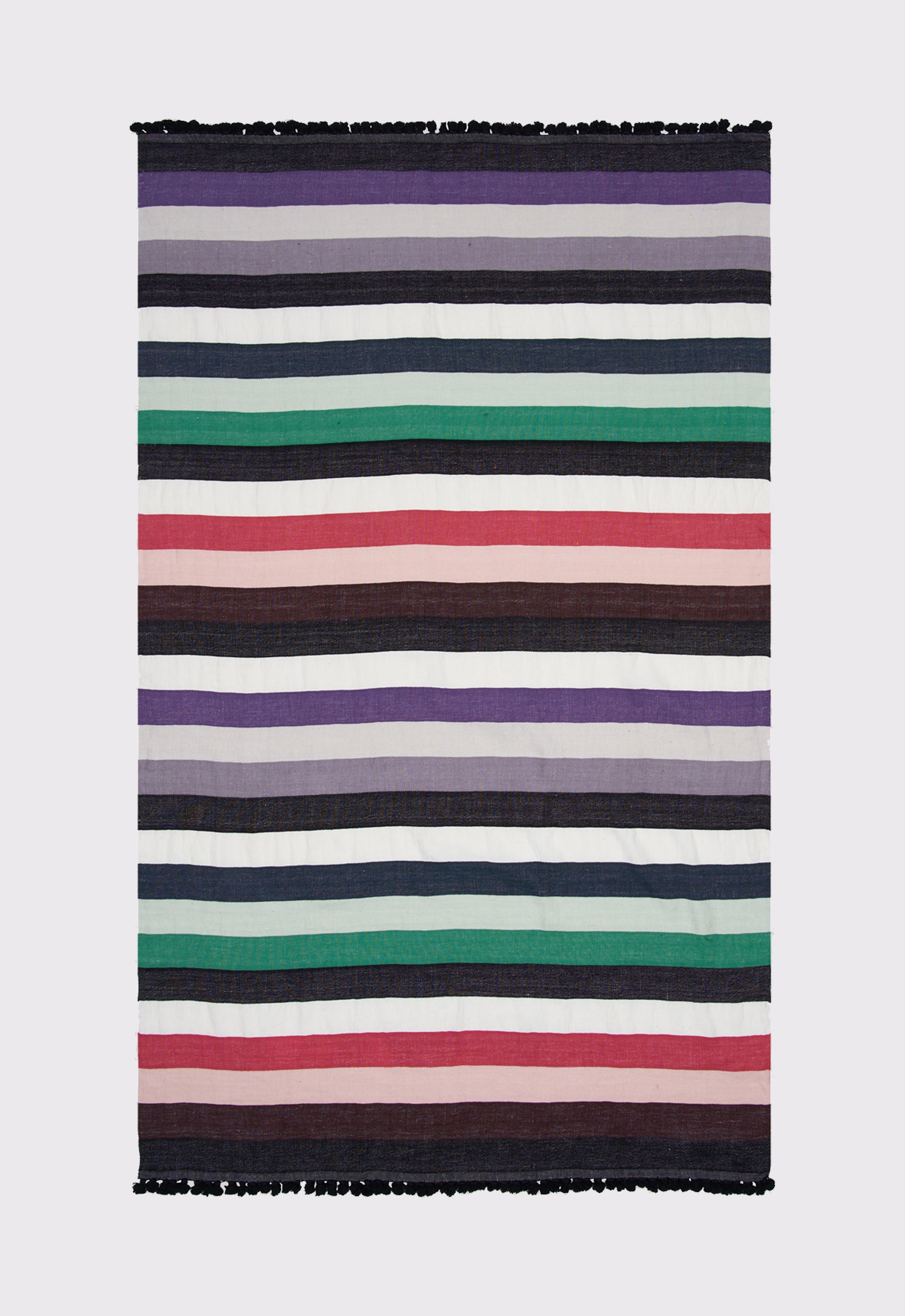 Jac + Jack AU Beach Towels Osmo Beach Towel - All Sorts Stripe