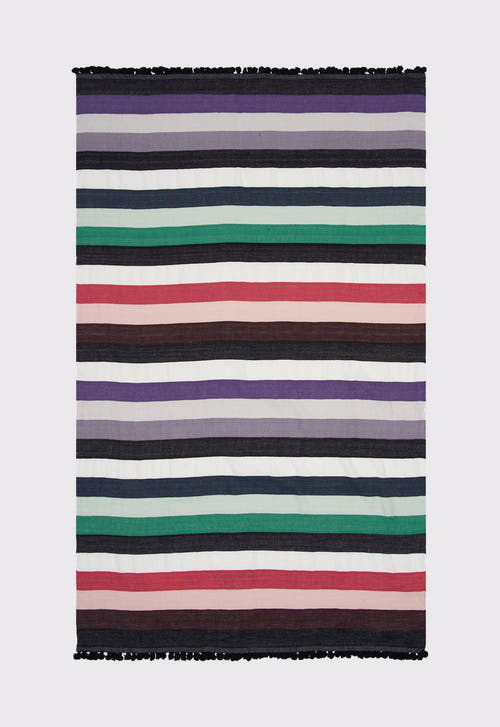 Jac + Jack AU Beach Towels Osmo Beach Towel - All Sorts Stripe