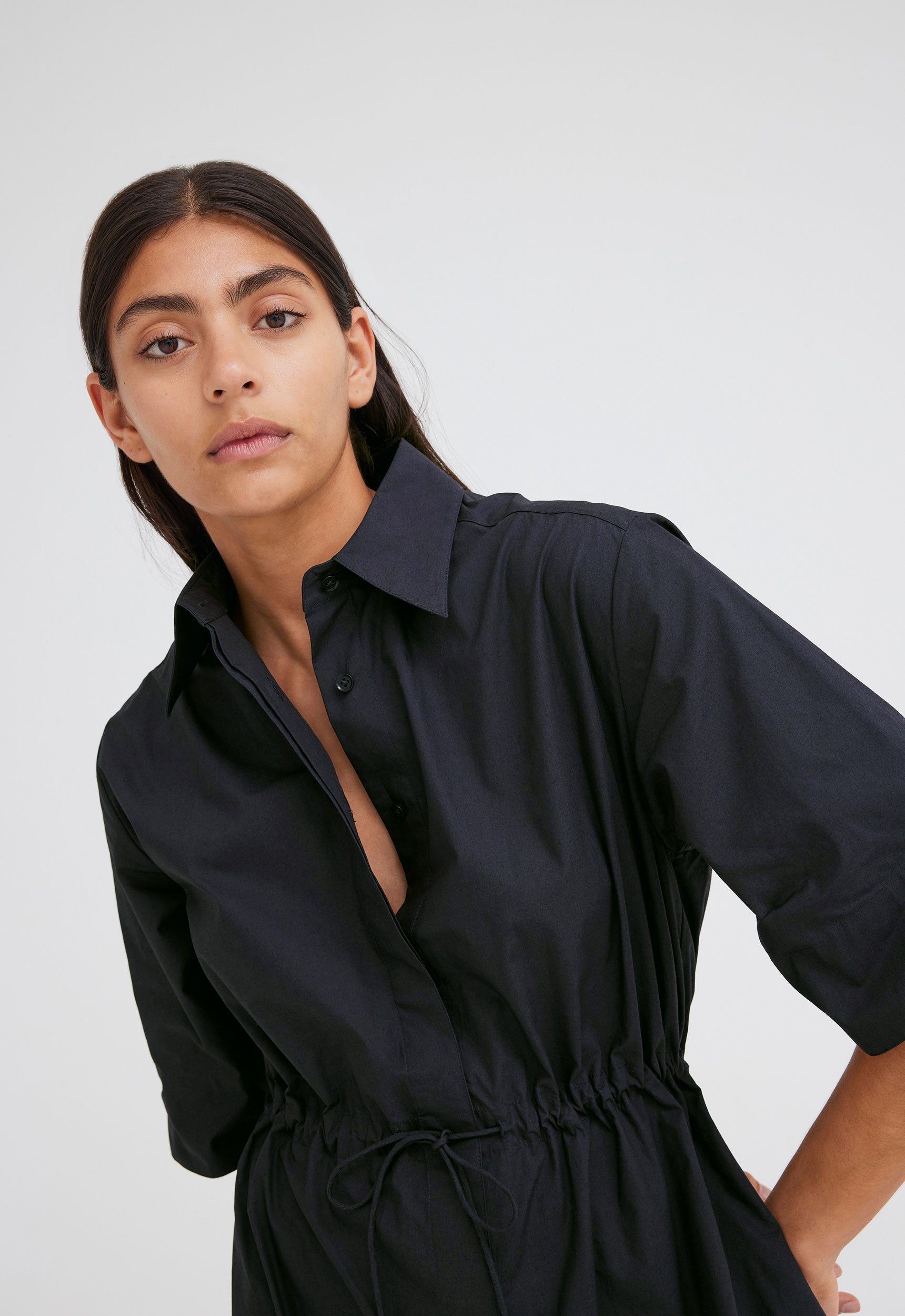 Palms Dress - Black – Jac + Jack AU | Shirtkleider
