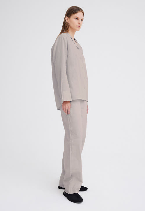 Jac+Jack Sleepwear Pyjama Cotton Shirt - Alto