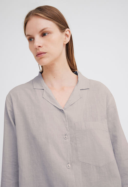 Jac+Jack Sleepwear Pyjama Cotton Shirt - Alto