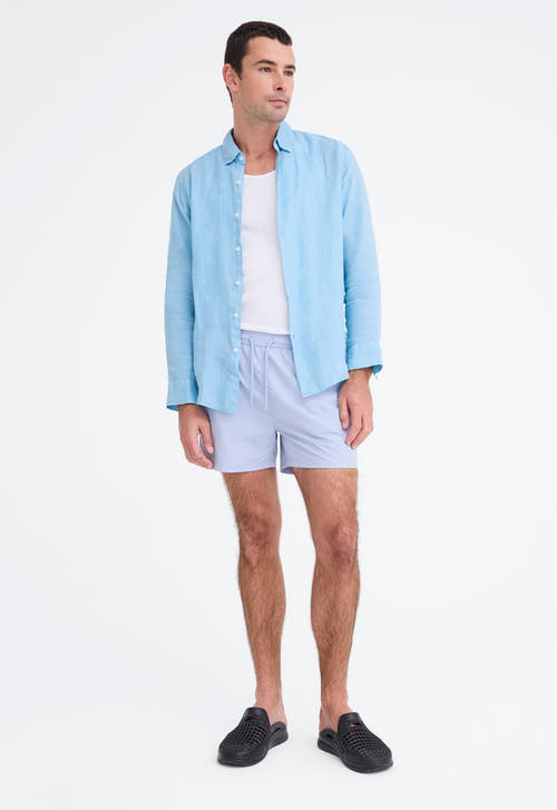 Jac+Jack Shirts Alex Shirt - Blue Denim
