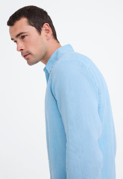 Jac+Jack Shirts Alex Shirt - Blue Denim
