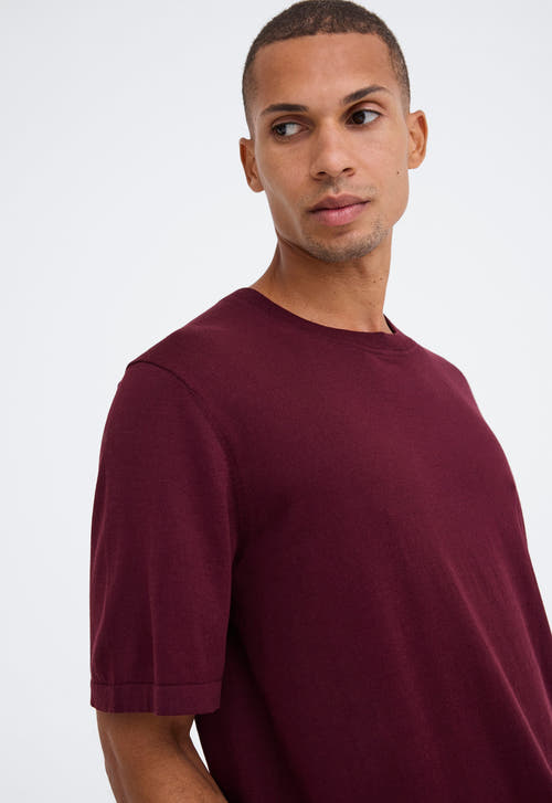 Jac+Jack Knitwear Daly Knit Tee - Vini
