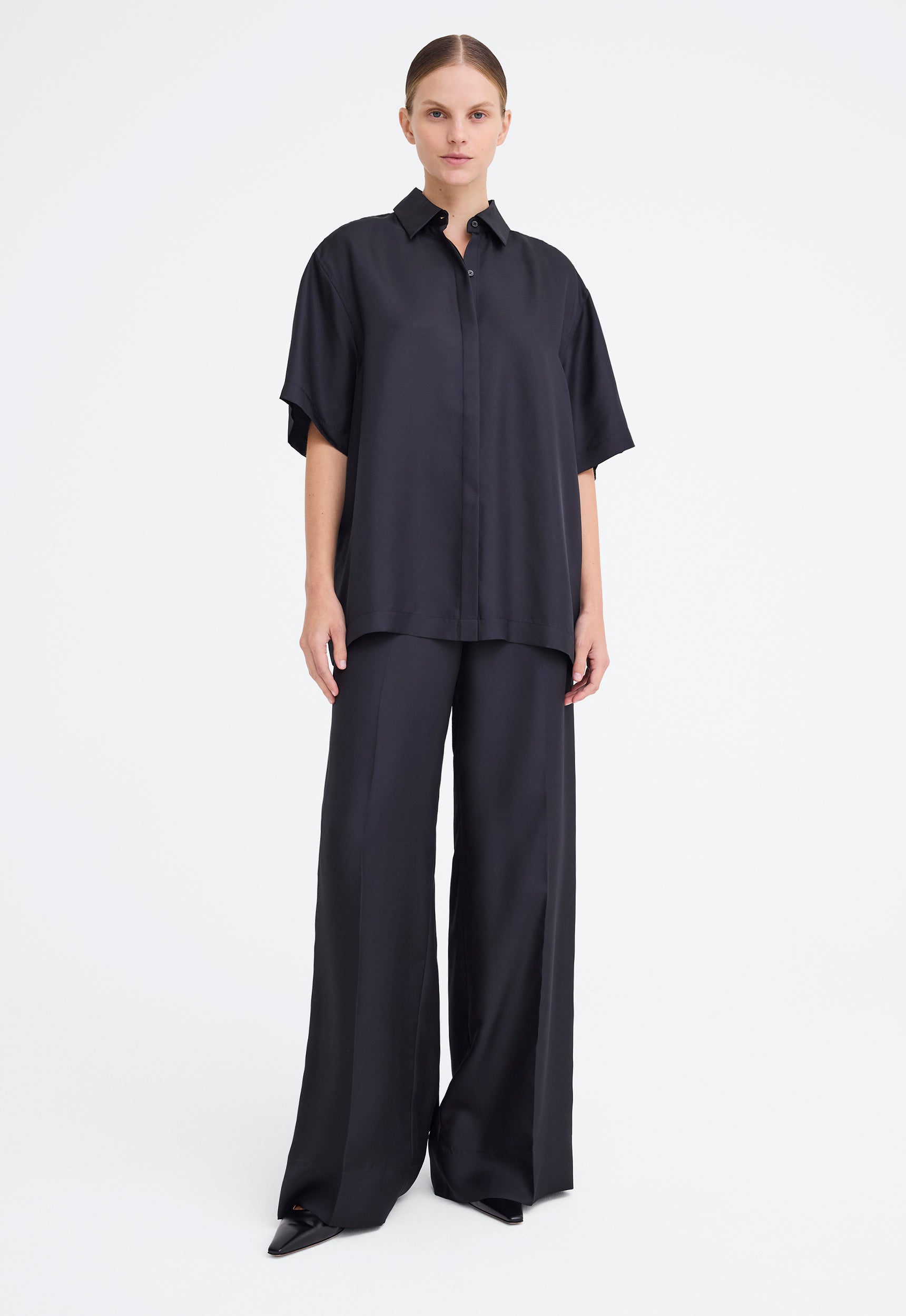 Jac+Jack Shirts Tatum Shirt - Black