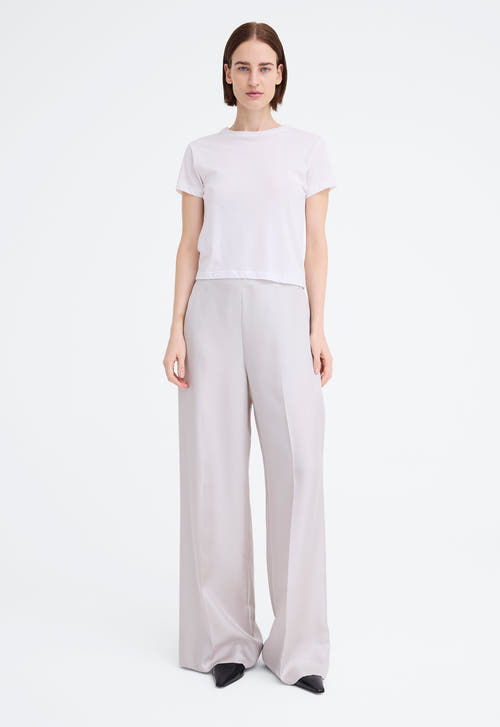 Jac + Jack AU Tees + Tanks Baby Pima Cotton Tee - White