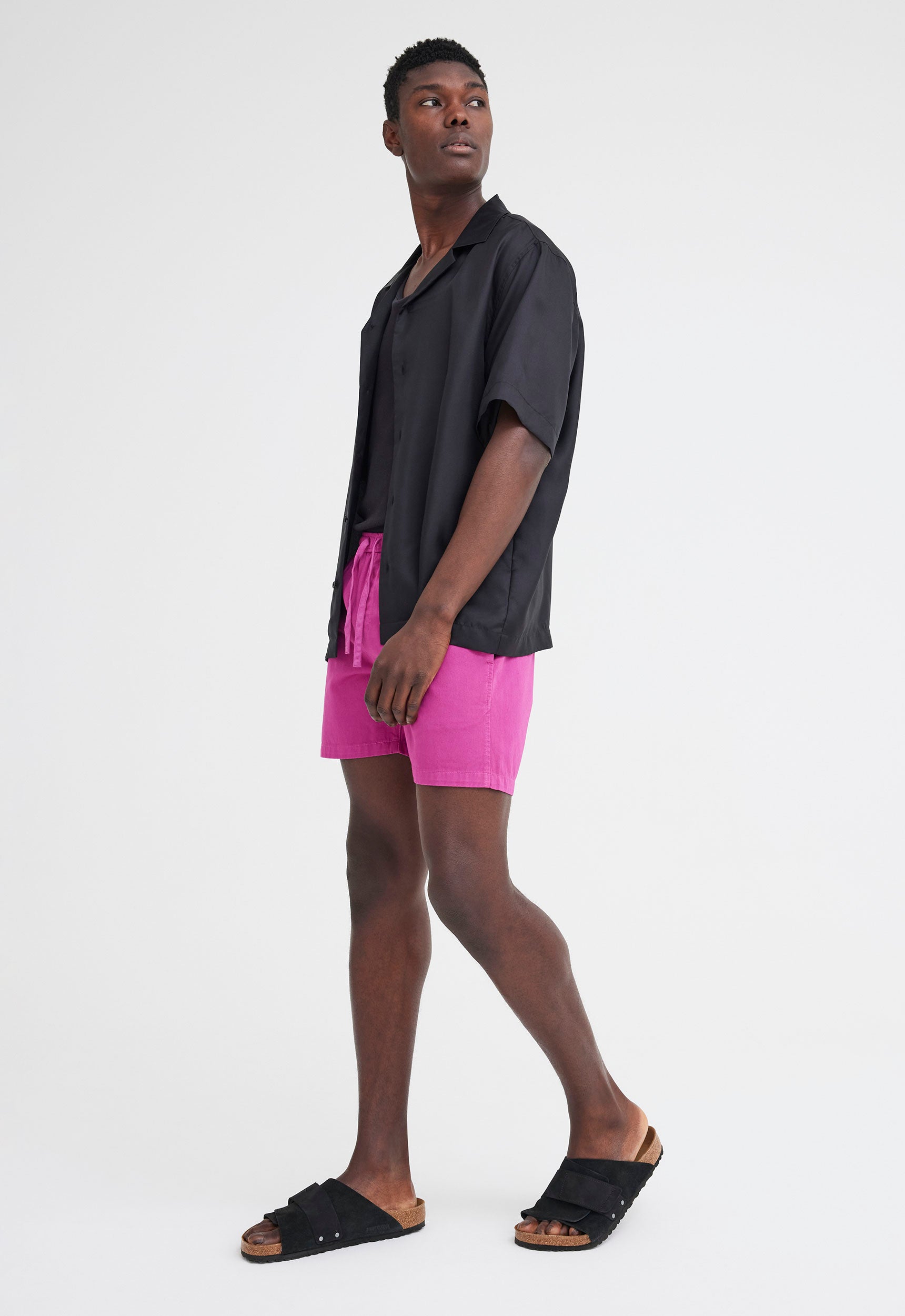 Black kobe hot sale shorts