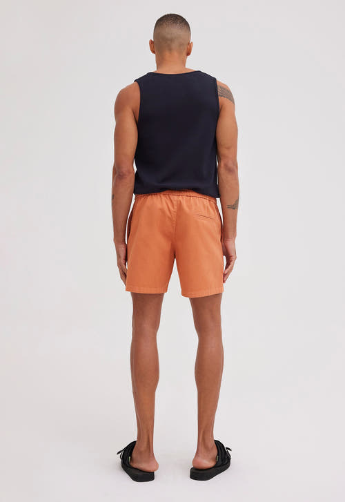 Jac + Jack AU Shorts Slater Cotton Short - Tang