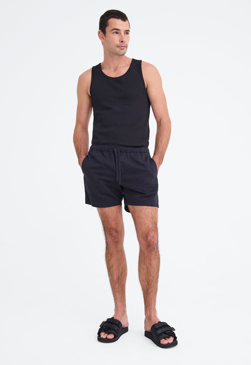 Jac+ Jack Pants + Shorts Slater Cotton Short - Black