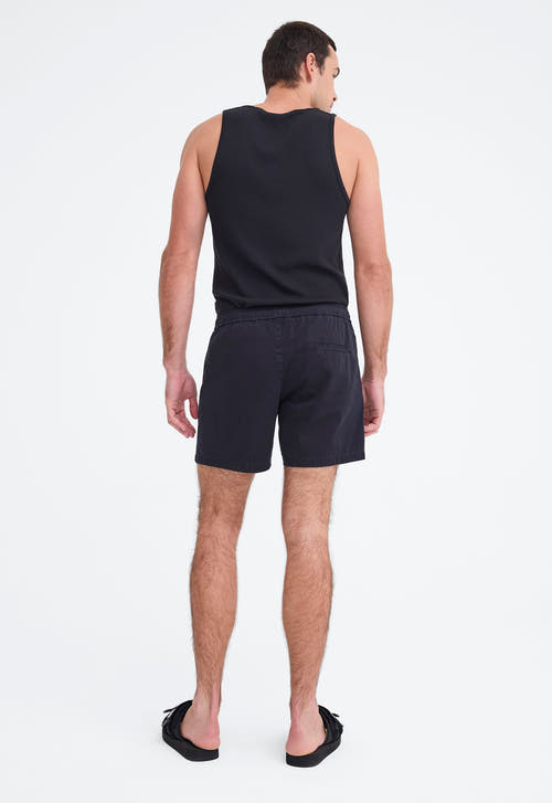 Jac+ Jack Pants + Shorts Slater Cotton Short - Black