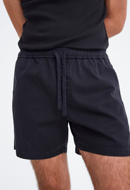 Jac+ Jack Pants + Shorts Slater Cotton Short - Black